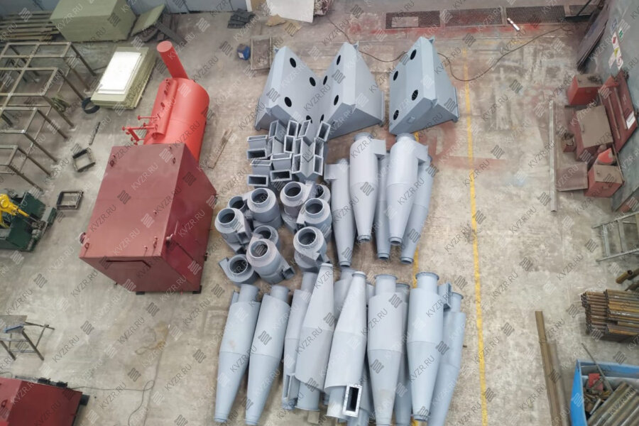 Очистка воздуха производства