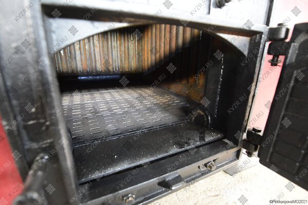 Колосниковая топка угольного котла 1000 кВт