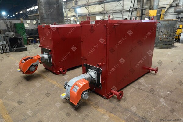 Дизельный котел 0.23 МВт отопительный