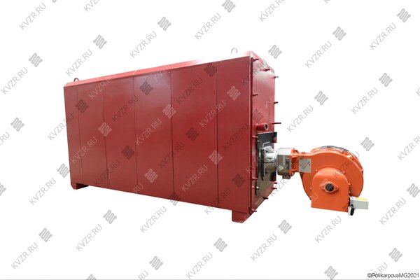 Дизельный котел 900 кВт водогрейный