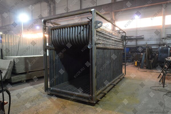 Мазутный котел конструкция