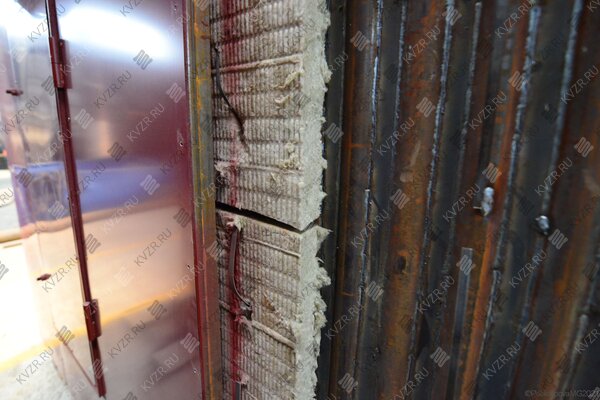 Обмуровка котла КВр-1.25 К