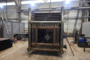 Изготовление промышленного котла 2.2 МВт