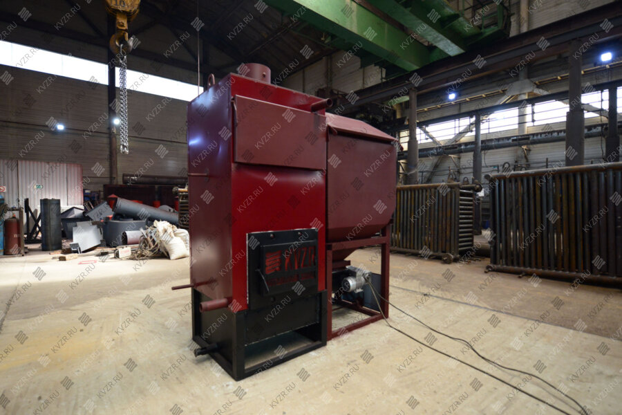 Ретортные котлы на древесных отходах автоматические