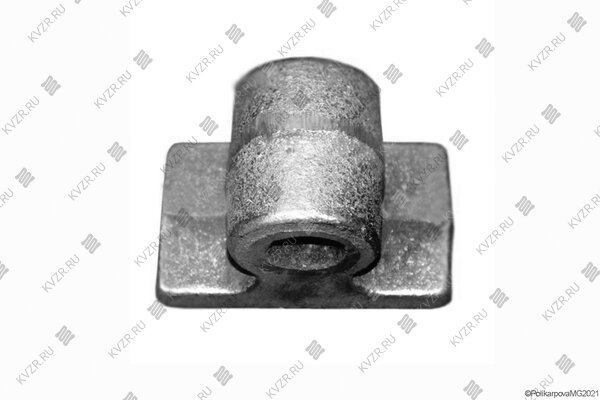 Кронштейн опоры каретки