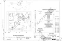 Схема подключения и монтажа водогрейного промышленного котла на дровах 0.35 МВт