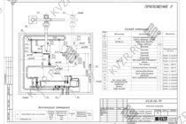 Схема подключения и монтажа водогрейного промышленного котла КВ-0.25