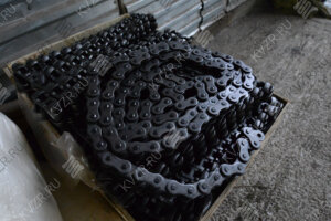 Цепь для топливоподачи и шлакоудаления