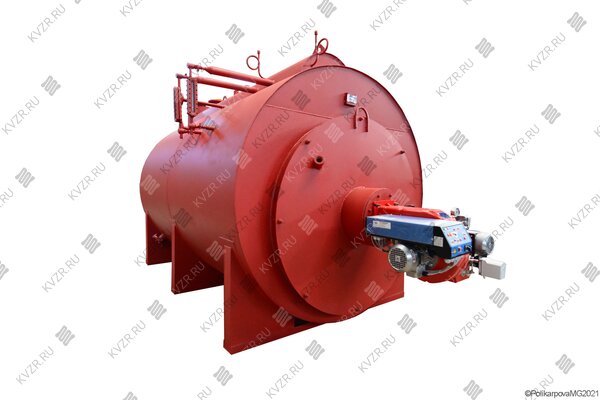 Парогенератор 2500 кг на газе температура 130 С