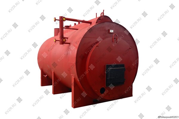 Парогенератор на угле 2000 кг 130 С