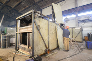 Водогрейный котел на отработанном масле изготовление