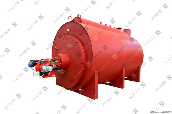 Парогенератор на мазуте 2500 кг в час