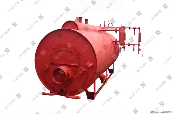 Парогенератор 300 кг на отработке промышленный